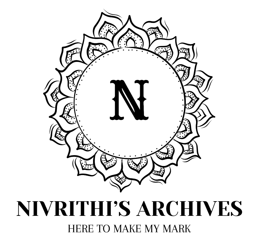 Nivrithi's Archives